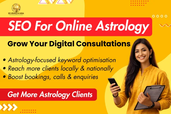 SEO For Online Astrology